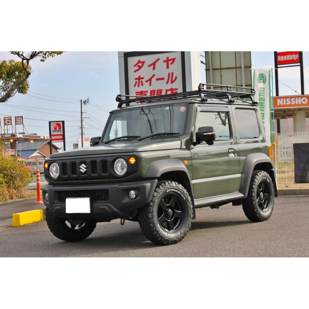 BRADLEY V EVOLUTION Wheels for Suzuki Jimny