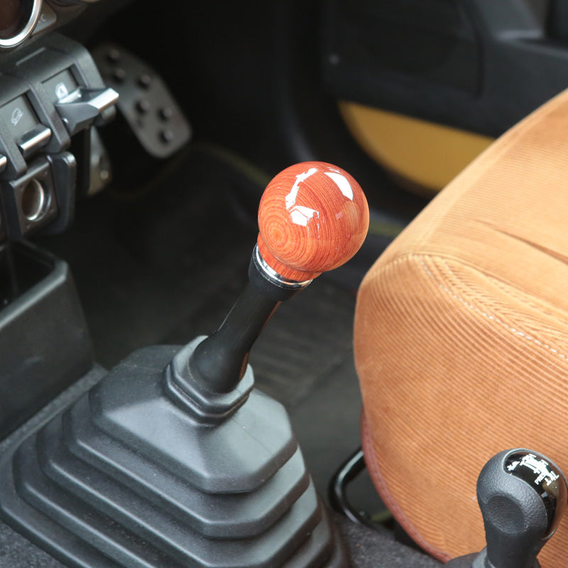 APIO 54 Shift Knob (Wooden) for Suzuki Jimny (2018+)