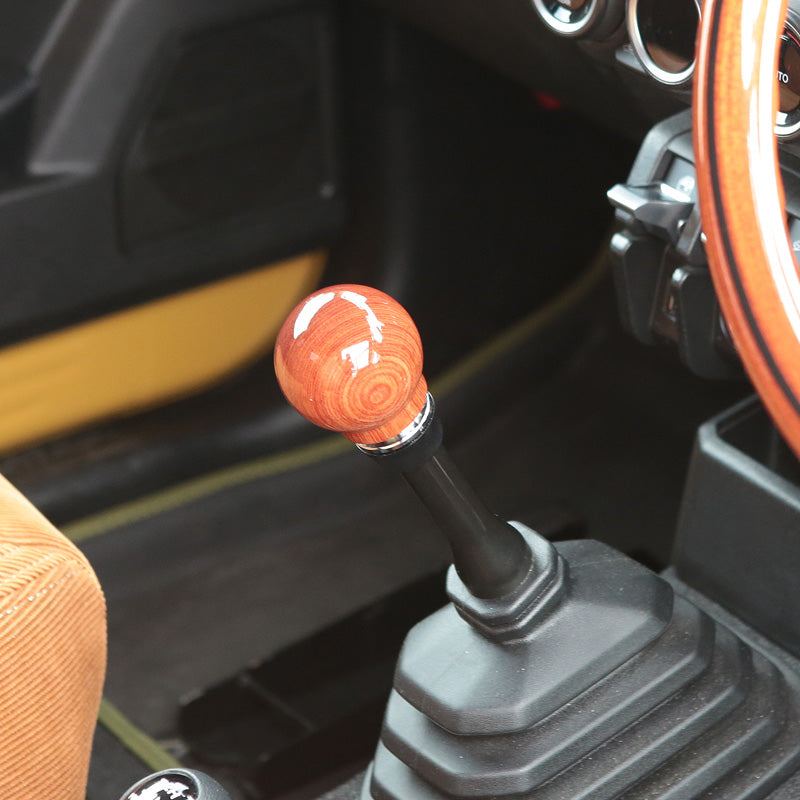 APIO 54 Shift Knob (Wooden) for Suzuki Jimny (2018+)