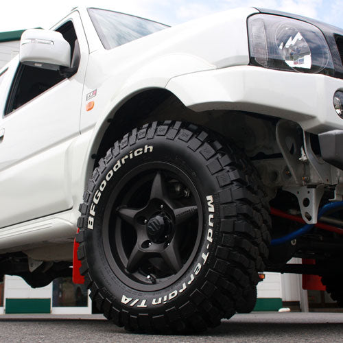 APIO WILDBOAR X 15" Wheels for Suzuki Jimny