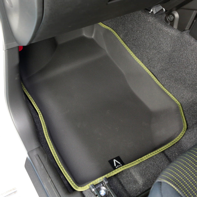 APIO 3D Floor Mats for Suzuki Jimny (2018+) - Front