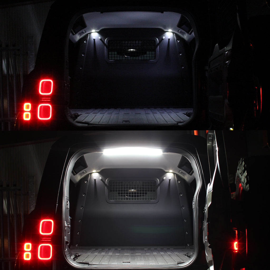 Rear Luggage Area LED Lighting Kit for Land Rover Defender (2020+)