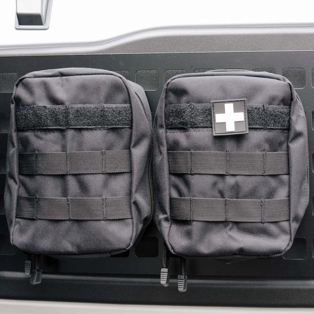 HIGH PEAK Tailgate Molle Storage Panel for Suzuki Jimny (2018+)