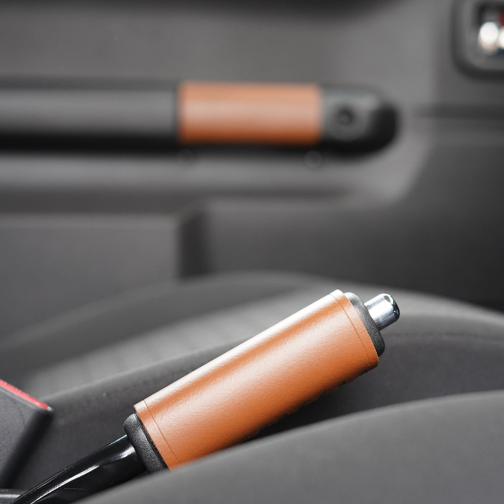 HIGH PEAK Leather Handles Set for Suzuki Jimny (2018+)