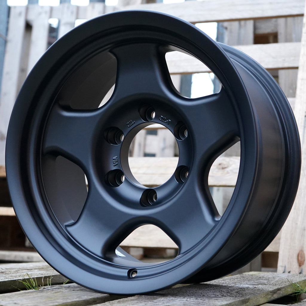 BRADLEY V 16" Wheel Package for Toyota Hilux Surf 130 (1990+) - Wide Body