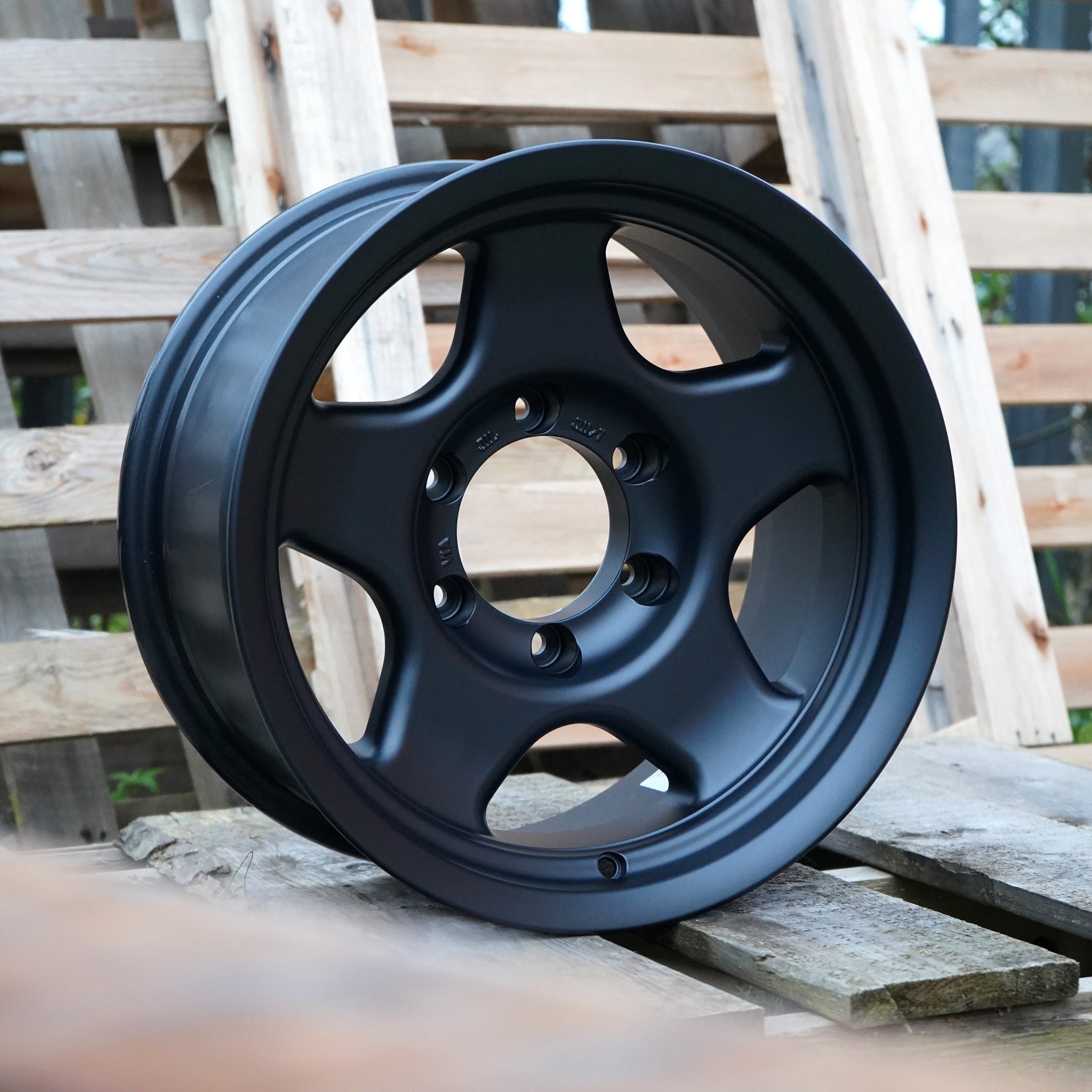BRADLEY V 16" Wheel Package for Toyota Land Cruiser Prado 90 (1996+) - Wide Body