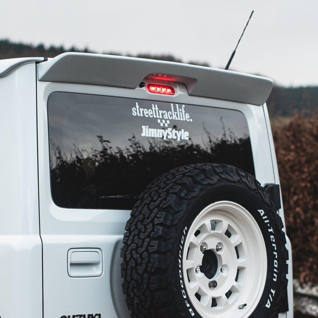 STL HIGH PEAK Tailgate Spoiler for Suzuki Jimny (2018+)