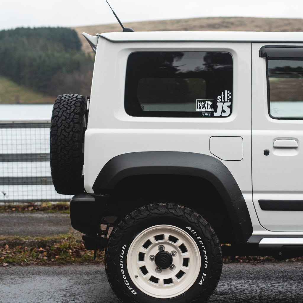 STL HIGH PEAK Tailgate Spoiler for Suzuki Jimny (2018+)