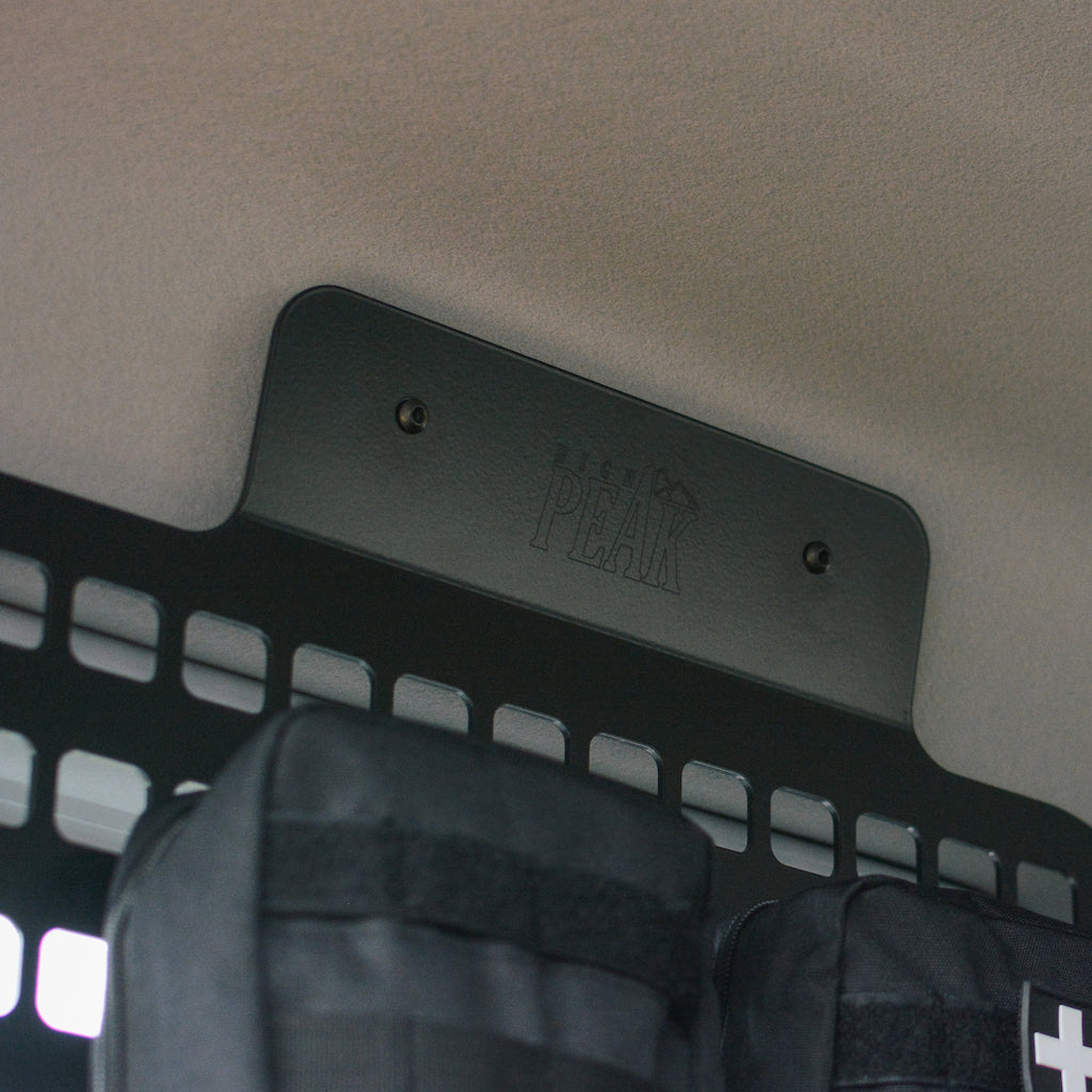 HIGH PEAK Rear Window Molle Storage Panel for Suzuki Jimny (2018+) - Left-Side