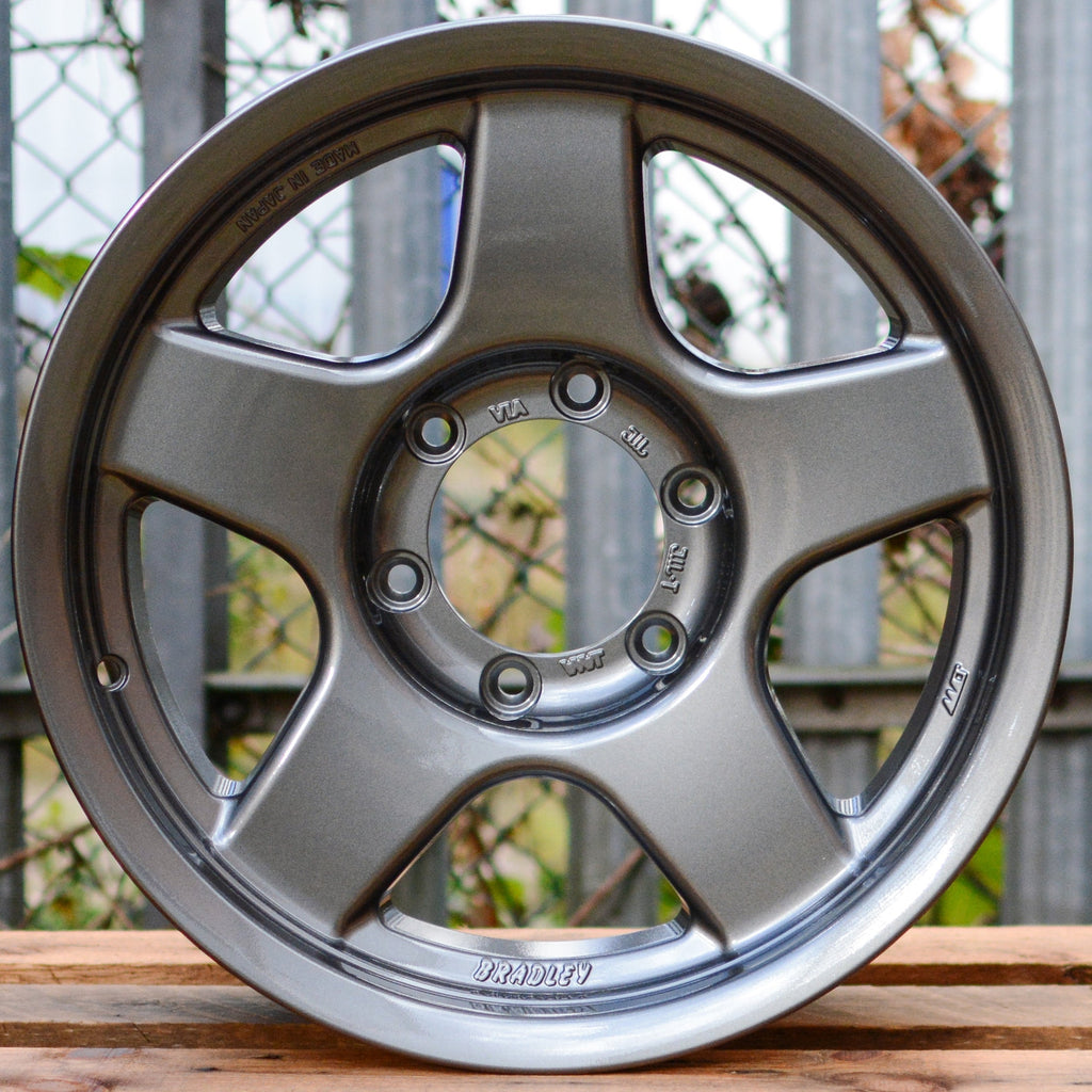 BRADLEY V 17" Wheel Package for Toyota FJ Cruiser