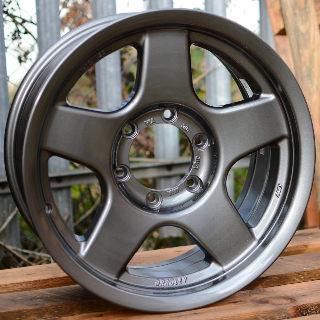 BRADLEY V 17" Wheel Package for Toyota Hilux (2015+)