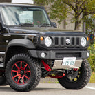High-Bridge First Front & Rear Bumper Set for Suzuki Jimny JB74 (2018+)