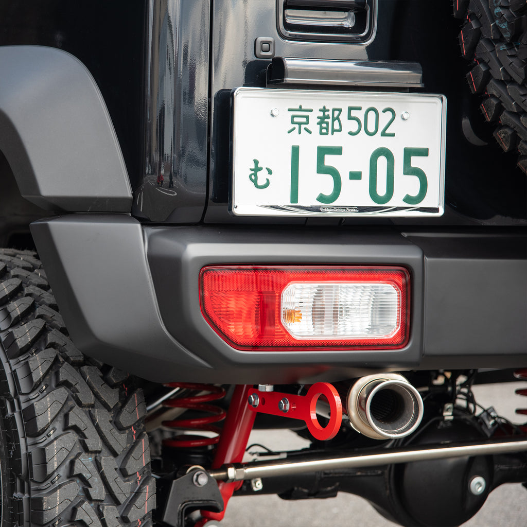 High-Bridge First Rear Bumper for Suzuki Jimny JB74 (2018+)