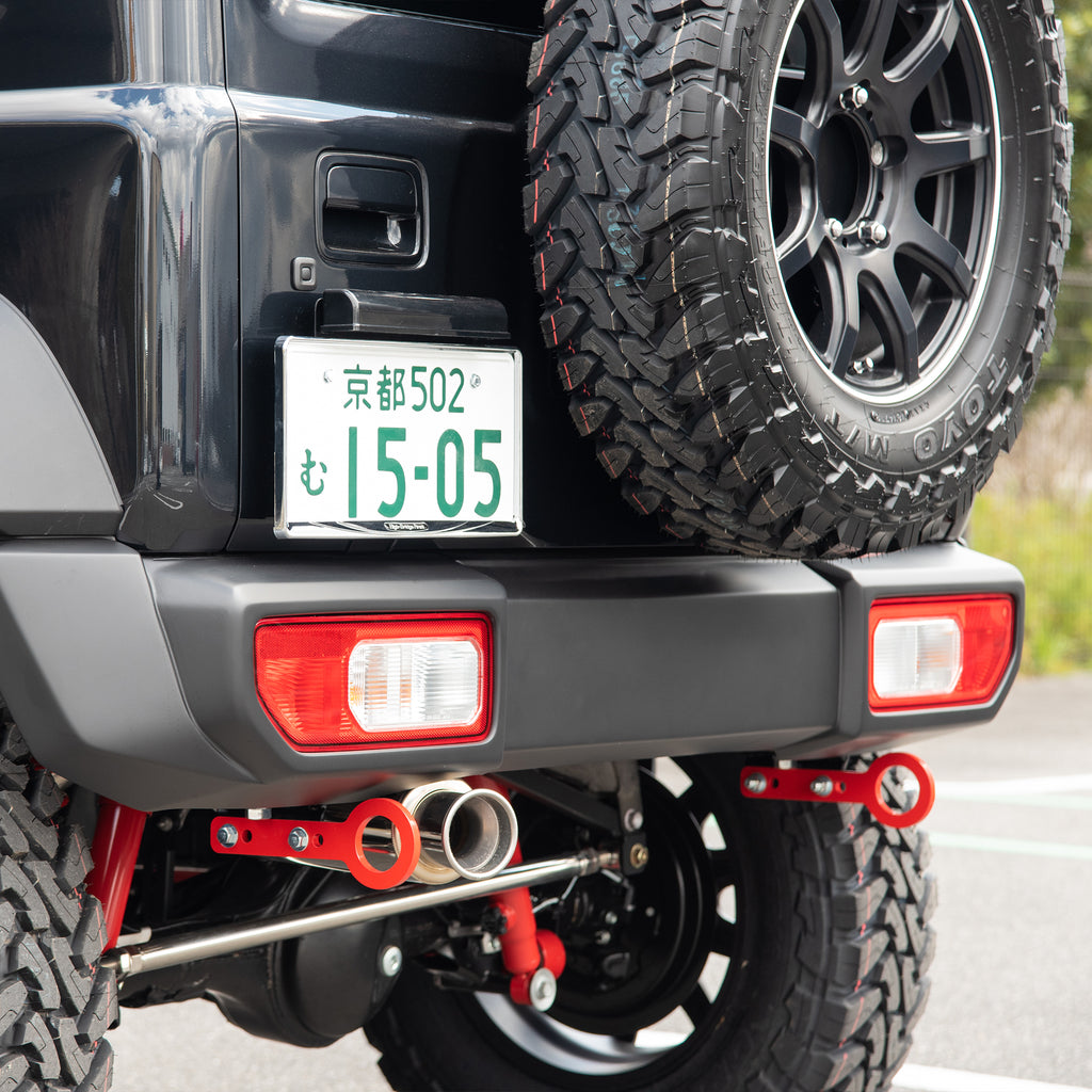 High-Bridge First Rear Bumper for Suzuki Jimny JB74 (2018+)