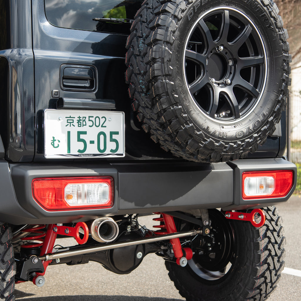 High-Bridge First Rear Bumper for Suzuki Jimny JB74 (2018+)