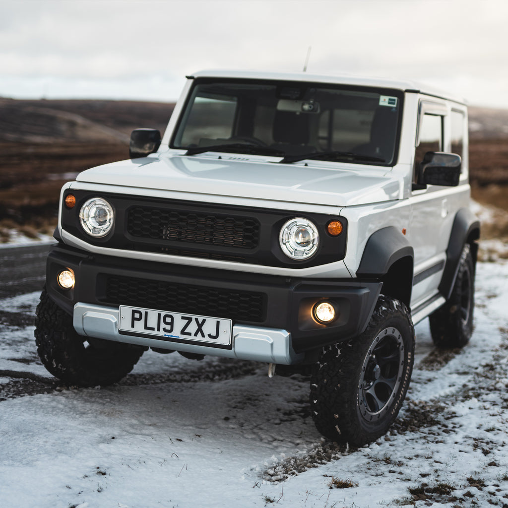 Retro Grille for Suzuki Jimny (2018+)