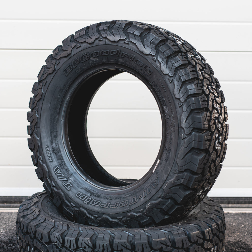 BF Goodrich All Terrain T/A KO2 Tyres