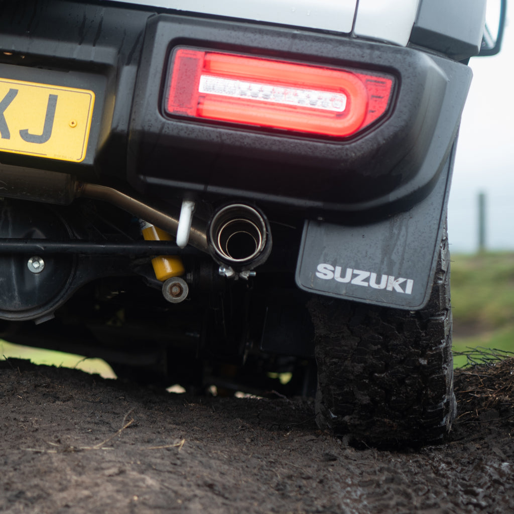 Forge Motorsport Exhaust for Suzuki Jimny JB74 (2018+)