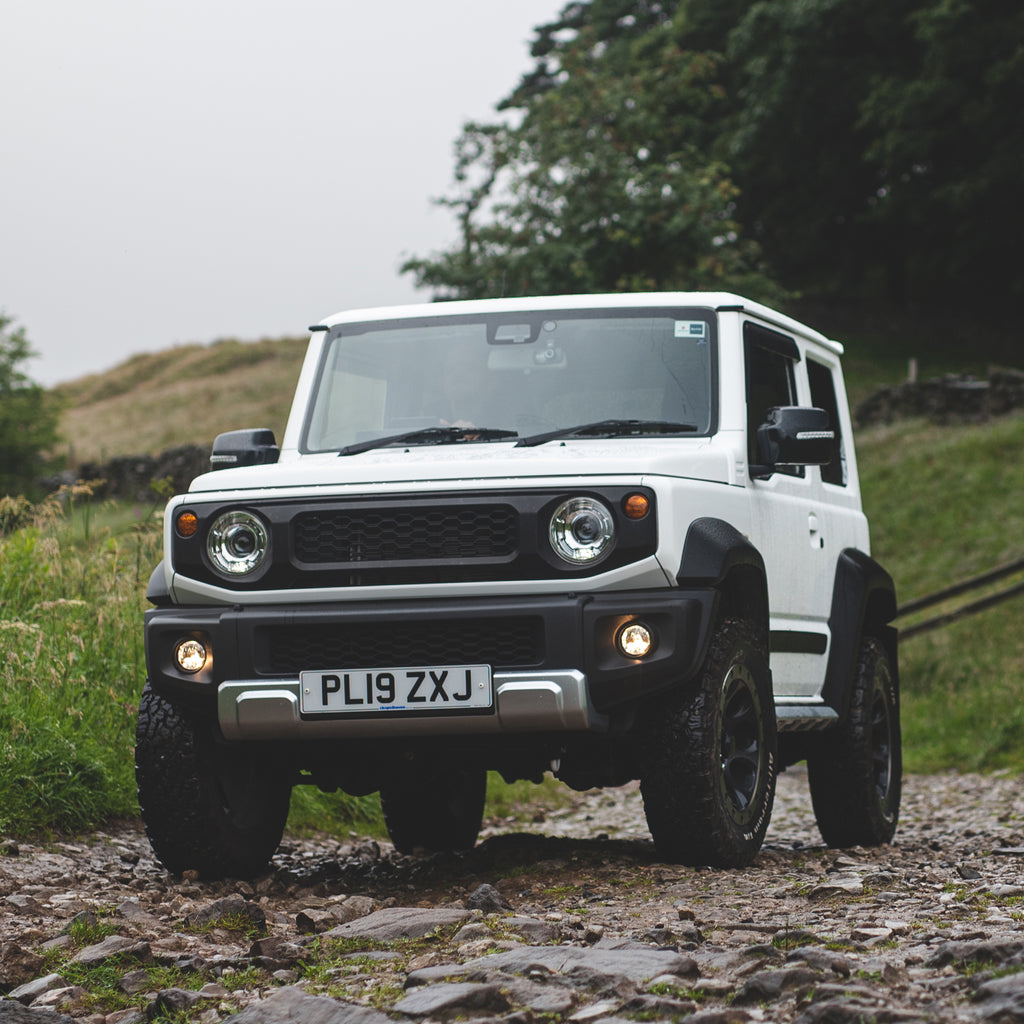 Retro Grille for Suzuki Jimny (2018+)