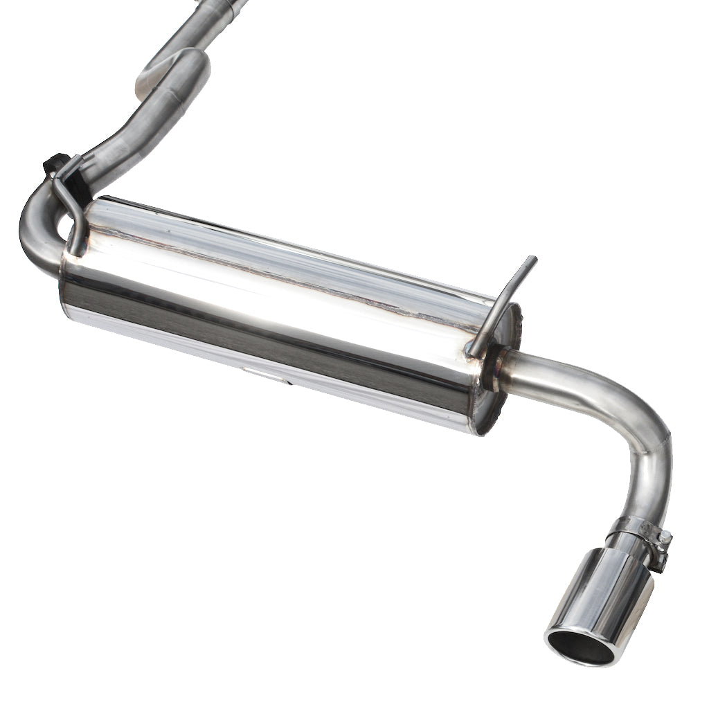 HIGH PEAK Exhaust for Suzuki Jimny (2018+)