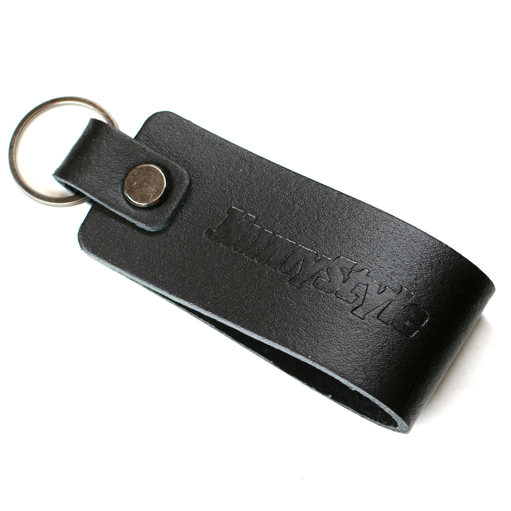 JIMNYSTYLE Leather Embossed Keyring