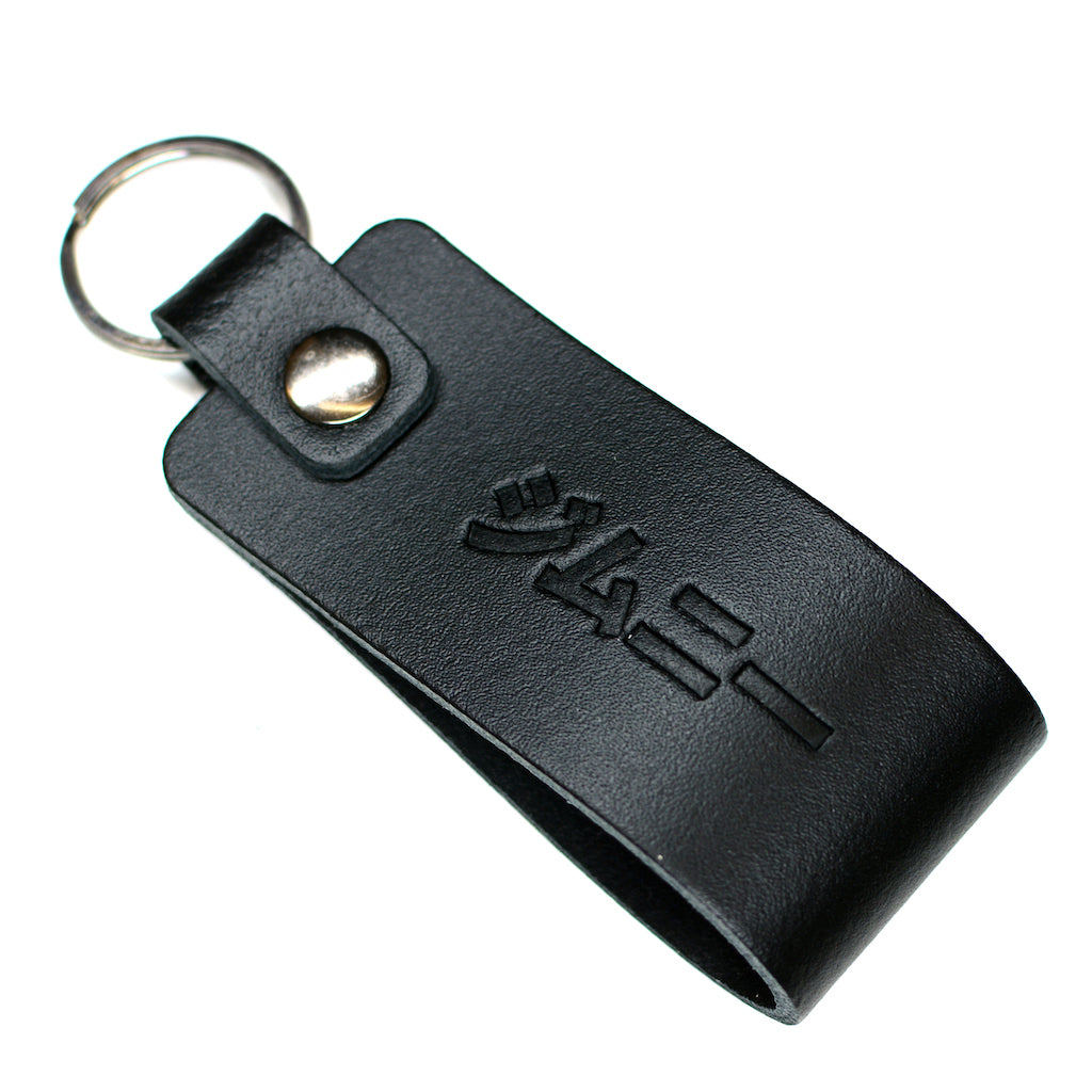 HIGH PEAK "Japanese" Leather Embossed Keyring