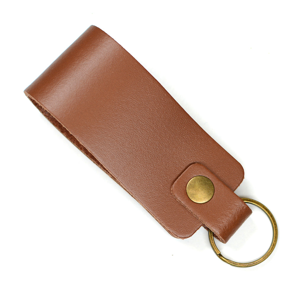 HIGH PEAK "Japanese" Leather Embossed Keyring