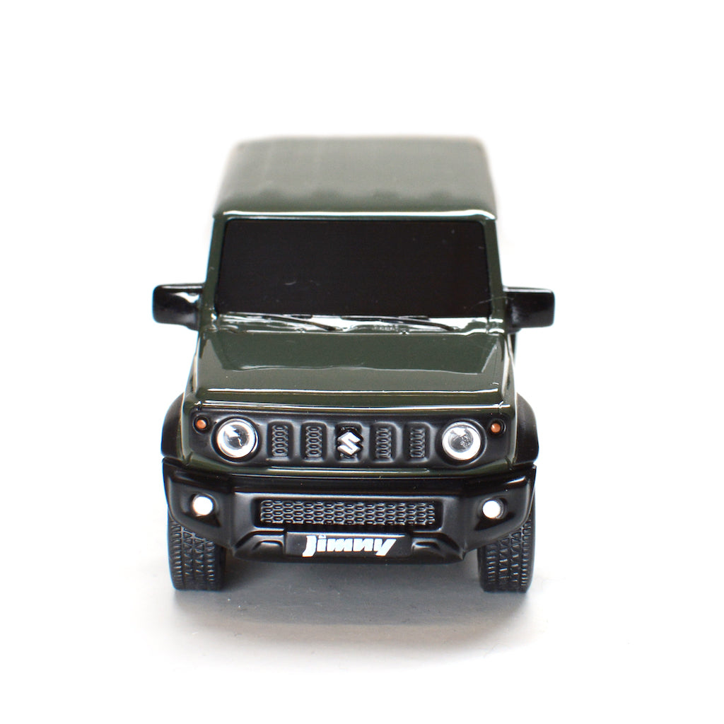 Suzuki Jimny (2018+) Pull-Back Miniature Car