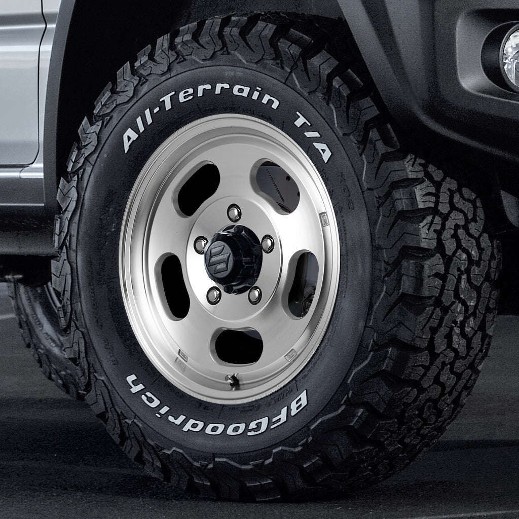 XTREME-J D:SLOT Wheel & Tyre Package for Suzuki Jimny (2018+)