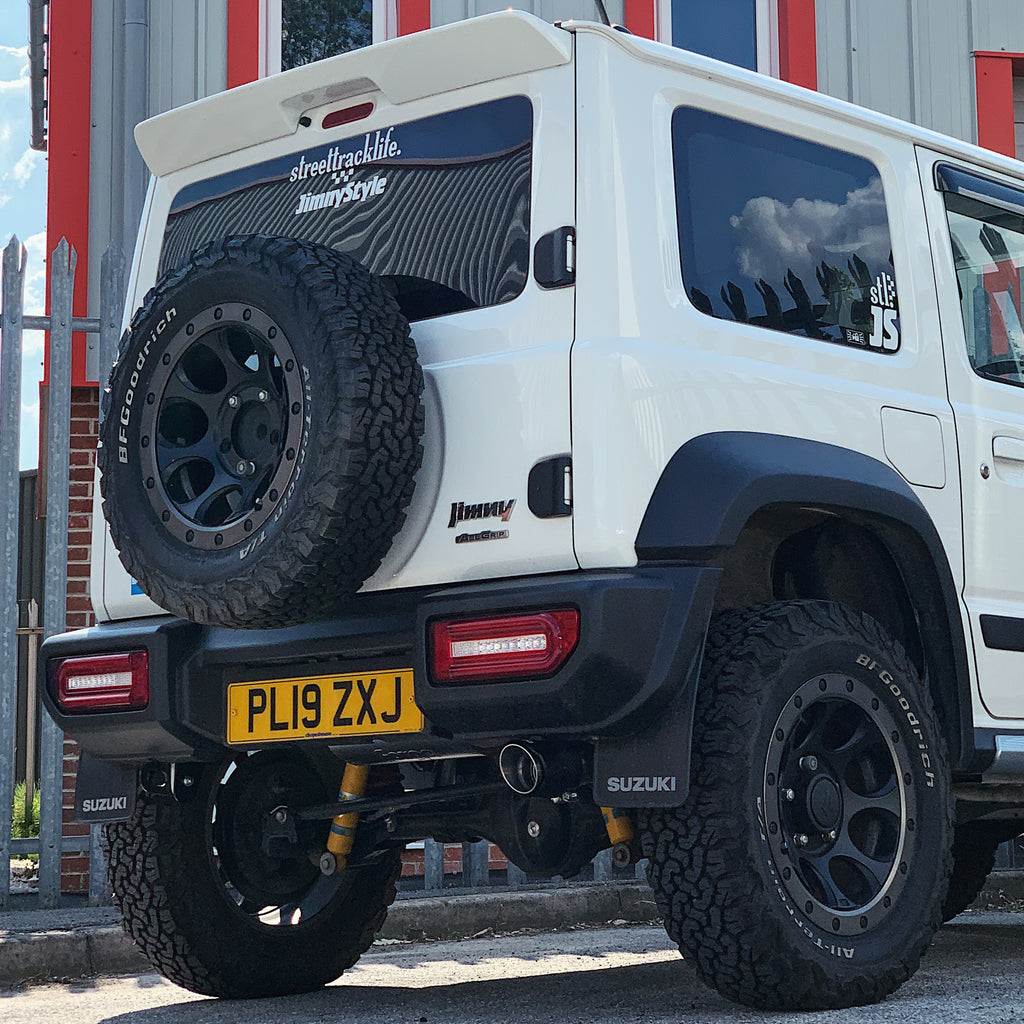 Forge Motorsport Exhaust for Suzuki Jimny JB74 (2018+)