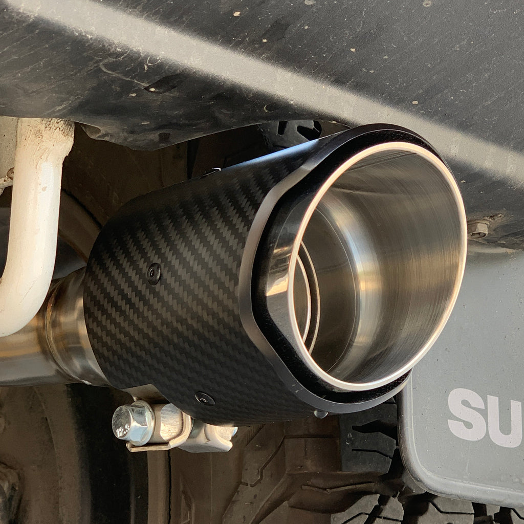 Forge Motorsport Exhaust for Suzuki Jimny JB74 (2018+)