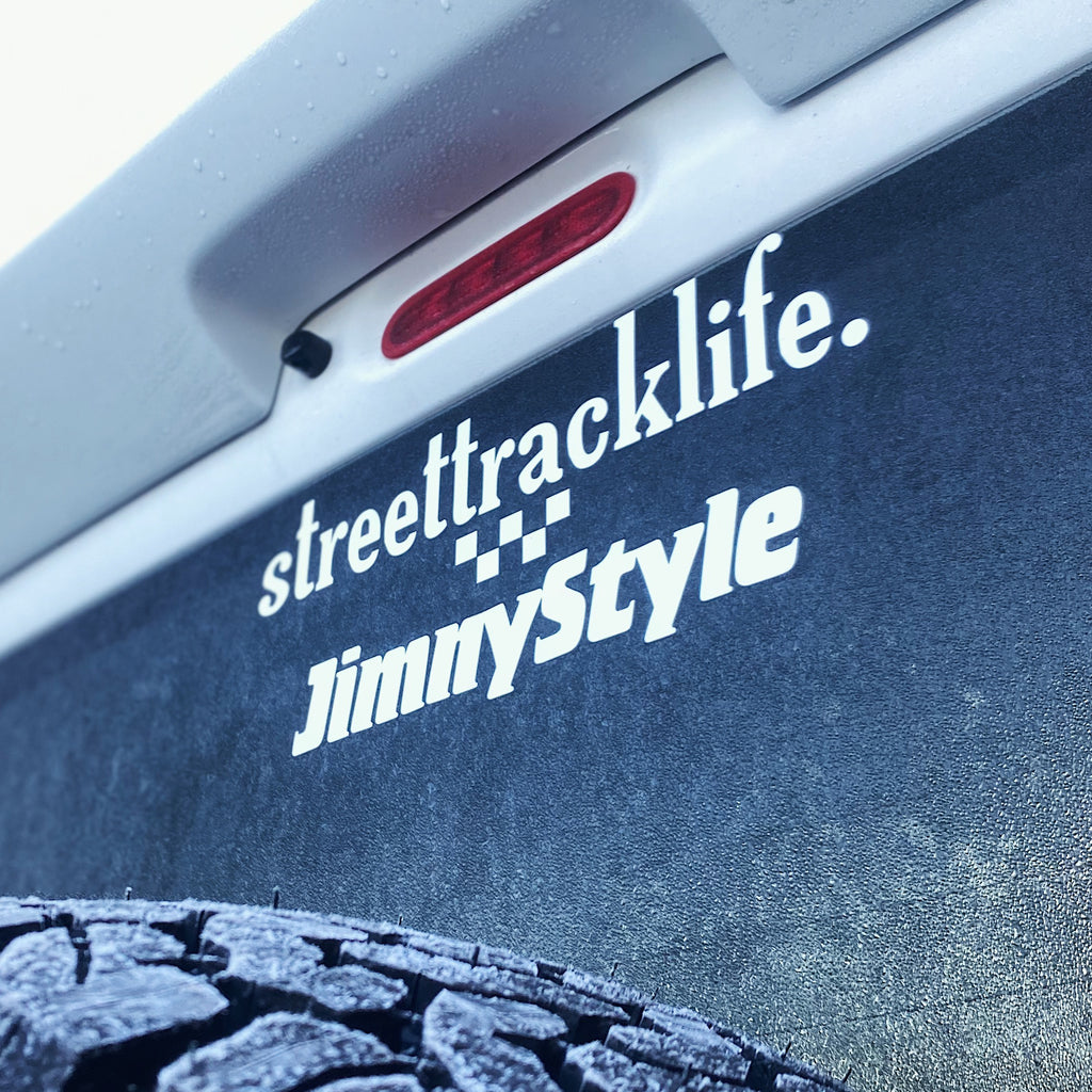 JIMNYSTYLE Sticker