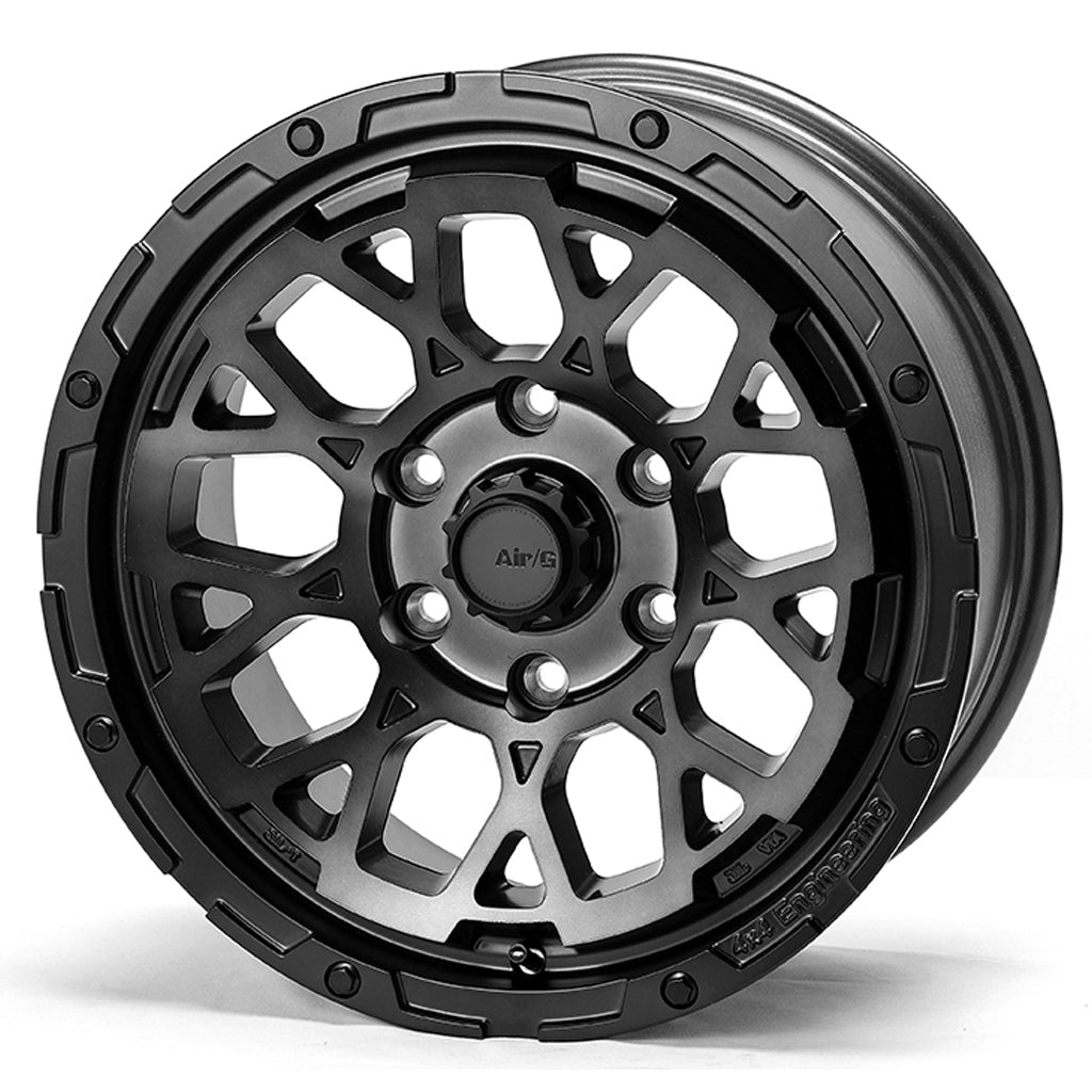 Air/G Rocks Wheel Package for Toyota FJ Cruiser