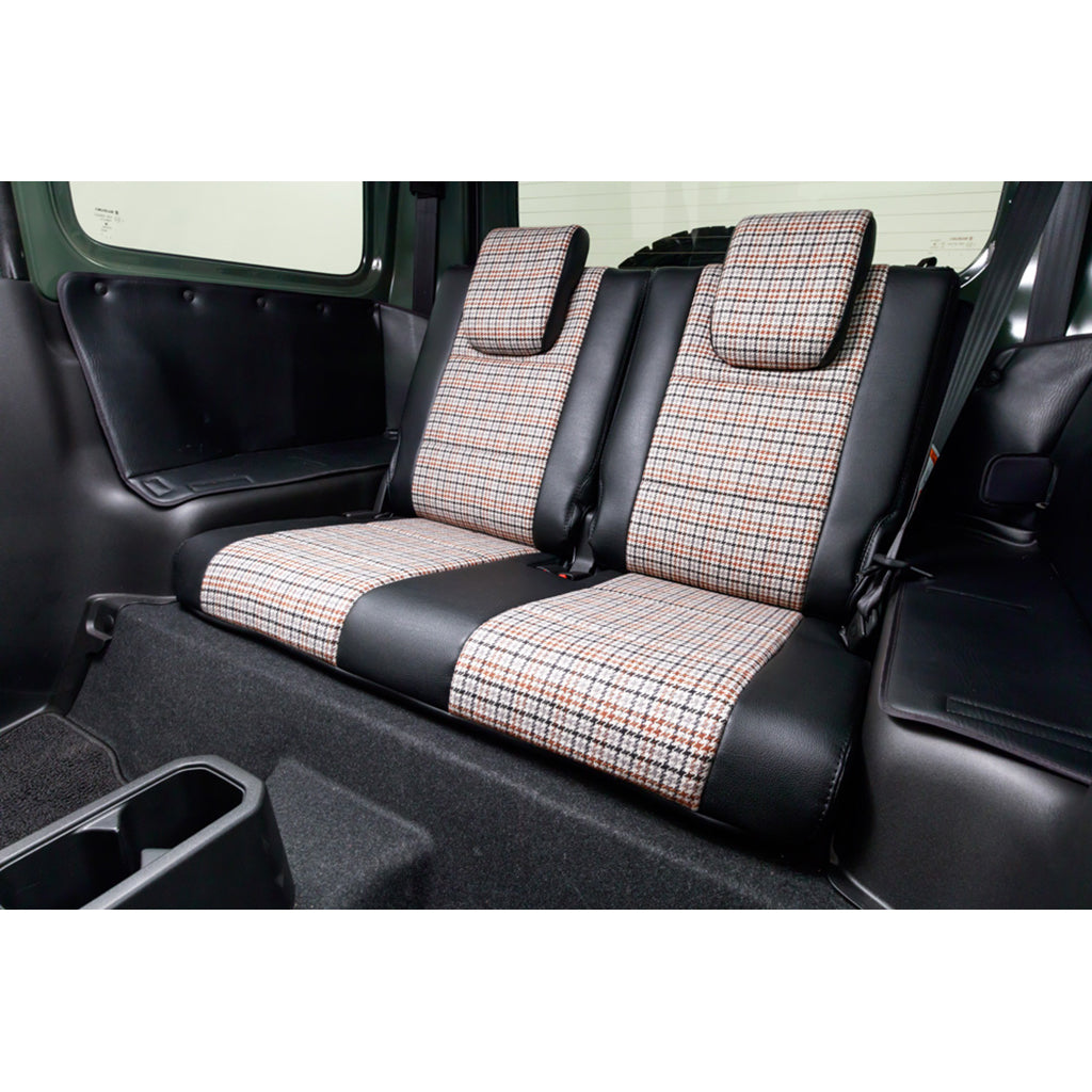 DAMD LITTLE D Seat Cover Set for Suzuki Jimny (2018+)