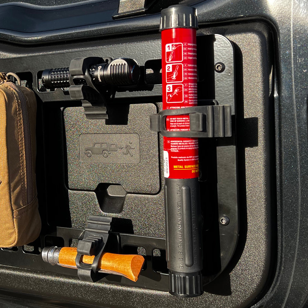 HIGH PEAK Tailgate Molle Storage Panel for Suzuki Jimny (2021+) LCV