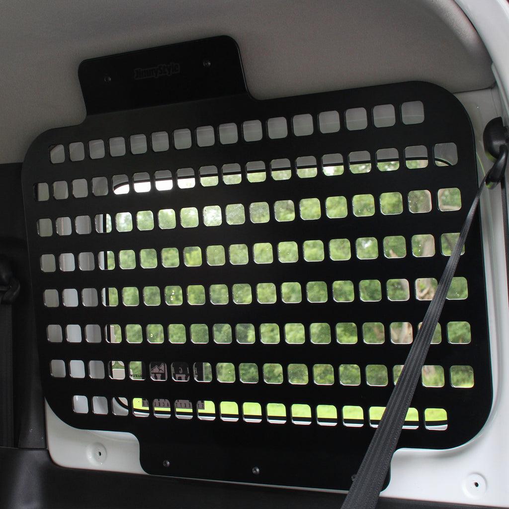 HIGH PEAK Rear Window Molle Storage Panel for Suzuki Jimny (2018+) - Right-Side