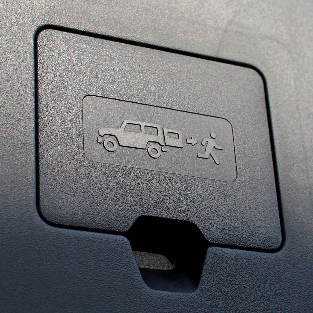 Suzuki Jimny (2021+) LCV Tailgate Trim Panel