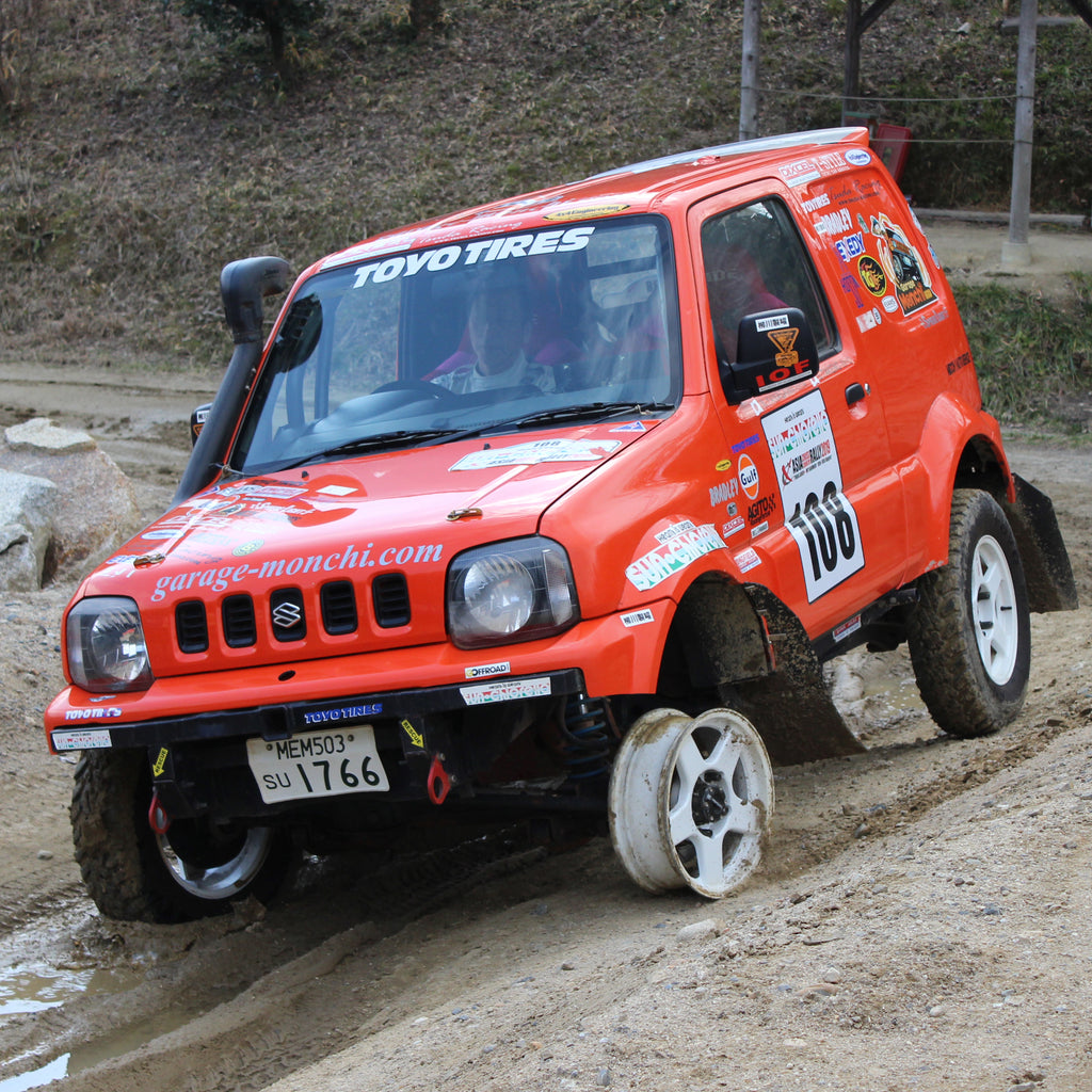 BRADLEY V EVOLUTION Wheels for Suzuki Jimny