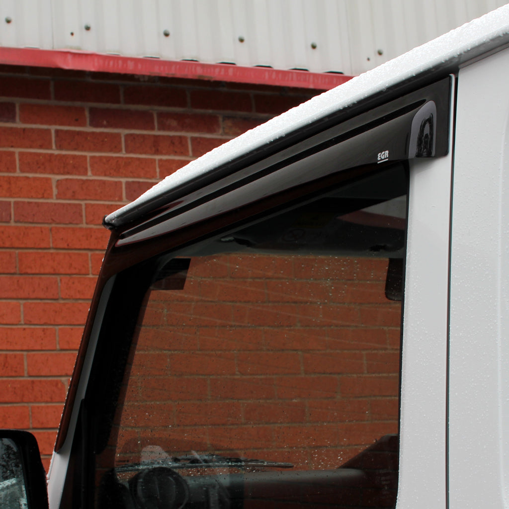 Rain & Wind Deflector Set for Suzuki Jimny (2018+)