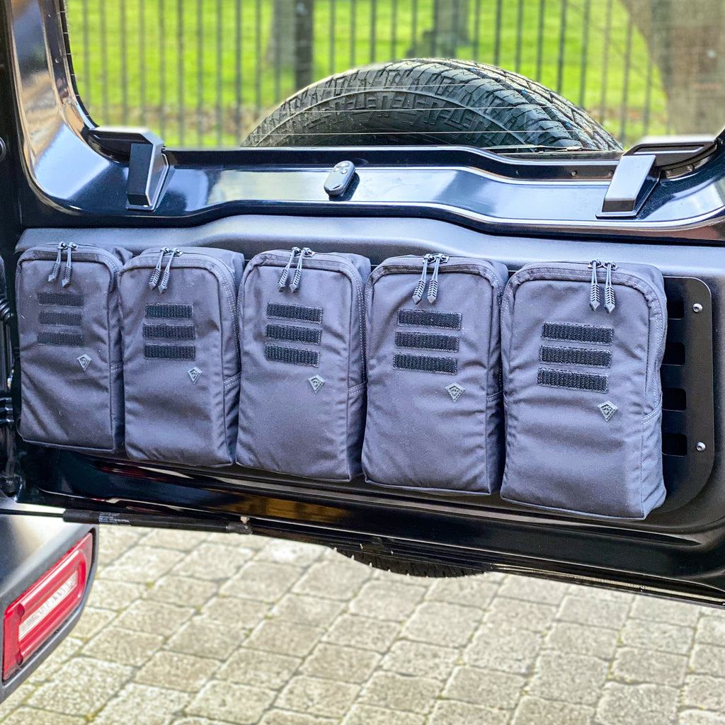 HIGH PEAK Tailgate Molle Storage Panel for Suzuki Jimny (2018+)