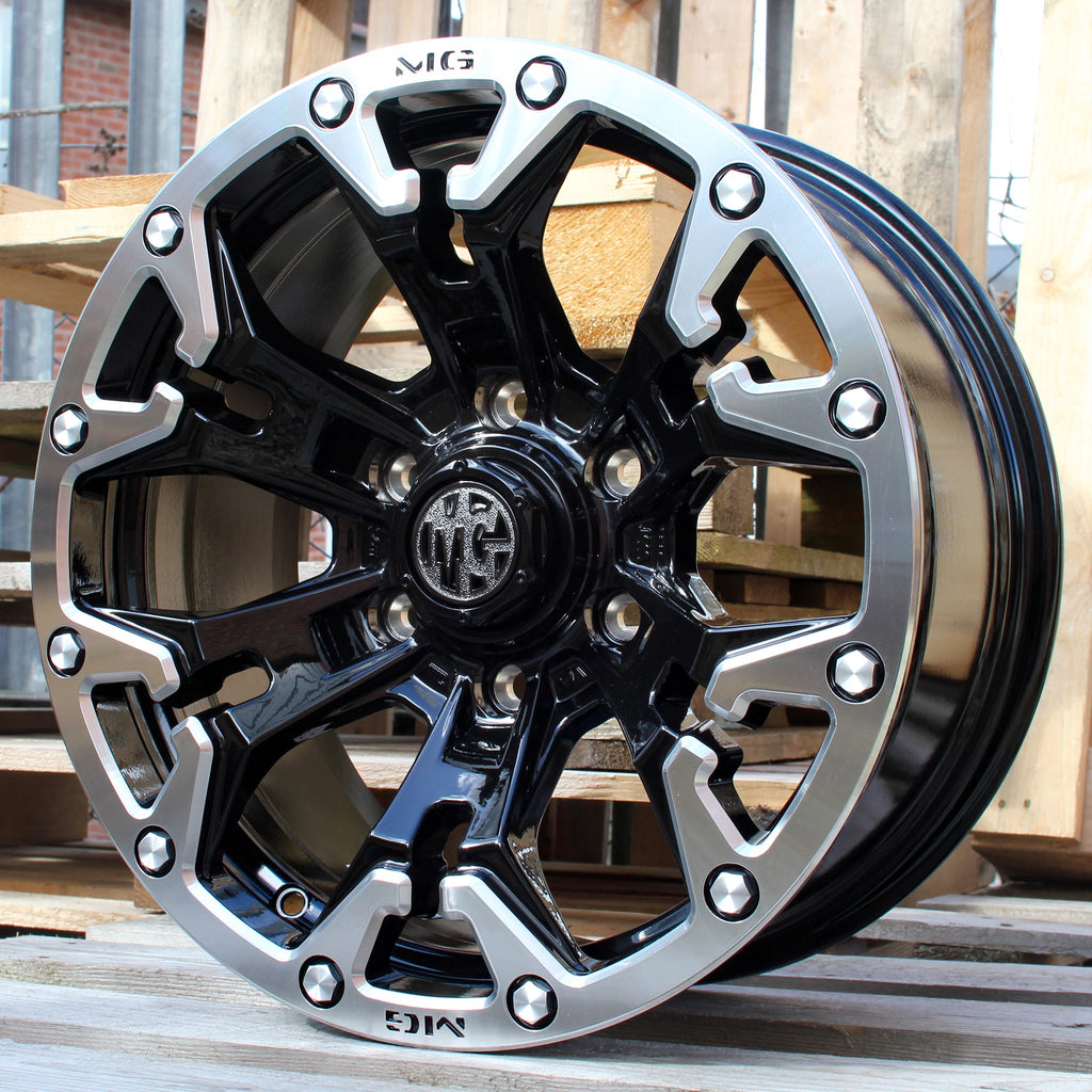 MG GOLEM 17" Wheel Package for Toyota FJ Cruiser