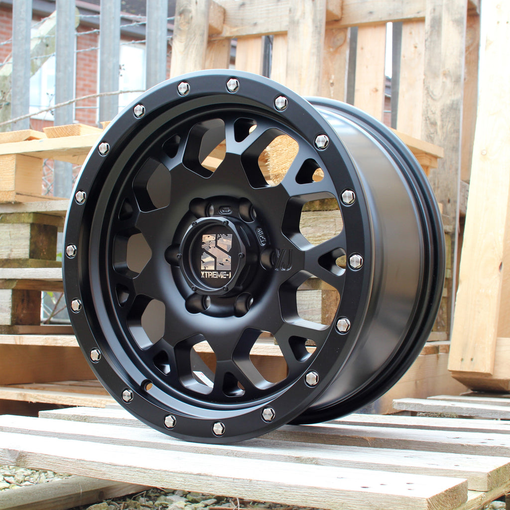 XTREME-J XJ04 17" Wheel Package for Ford Ranger (2012+)