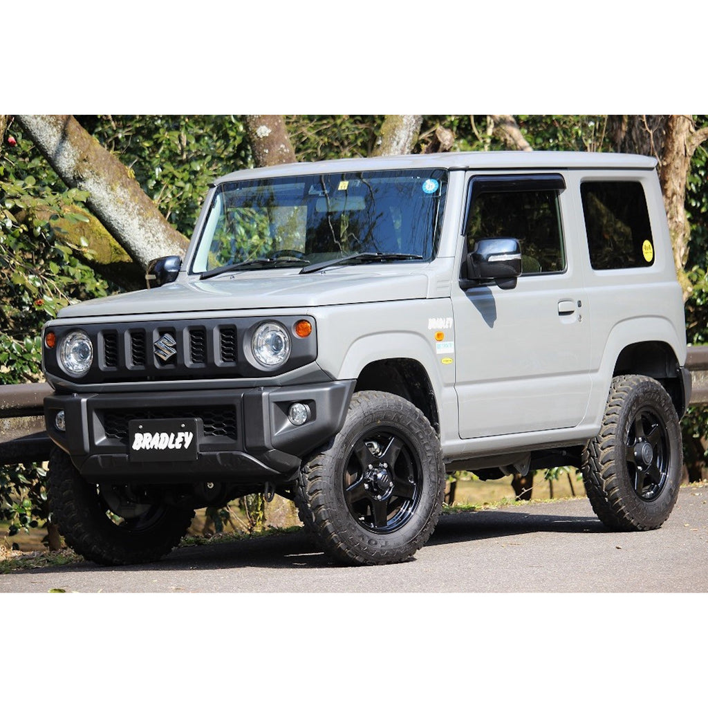 BRADLEY V EVOLUTION Wheels for Suzuki Jimny