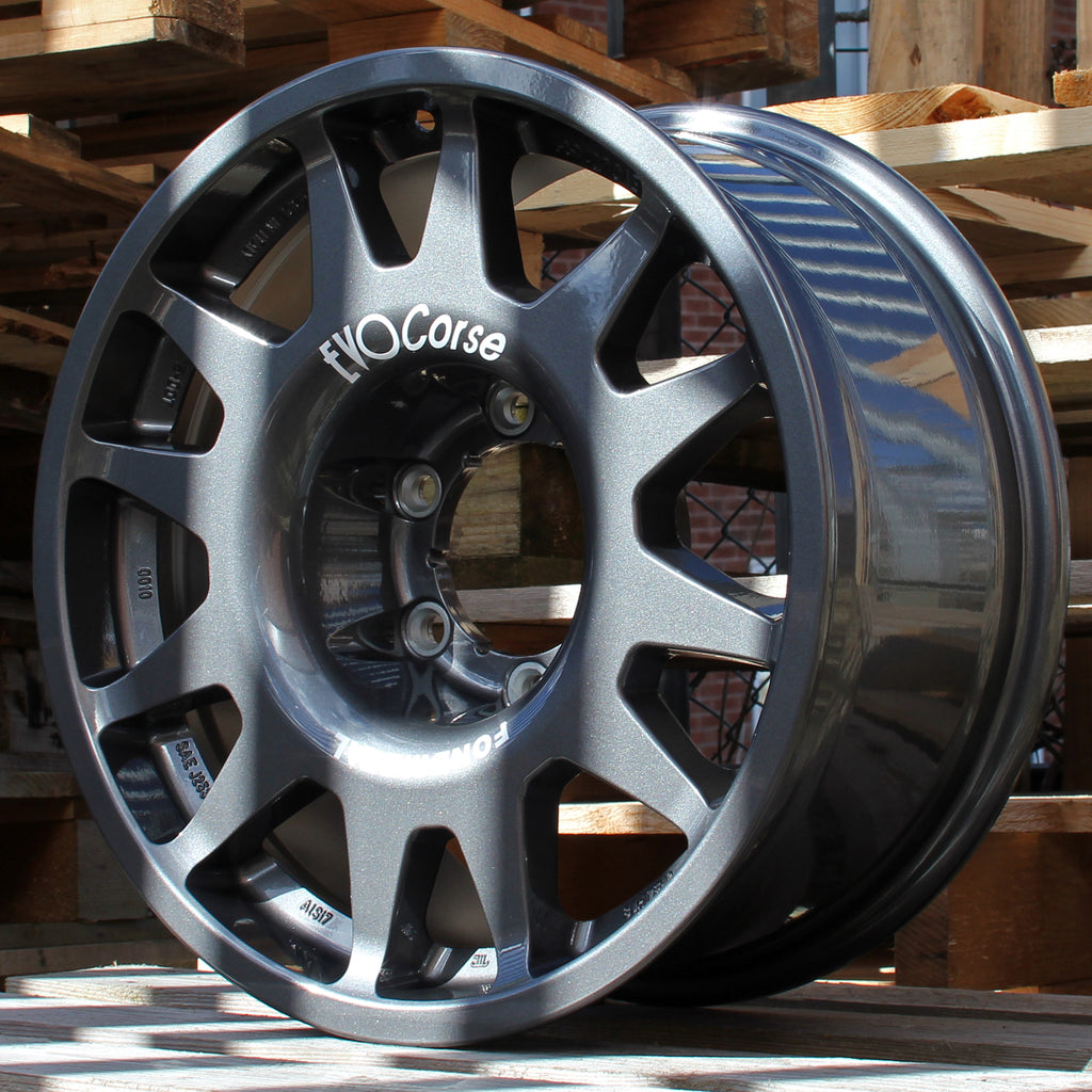 EVO Corse DakarZero 17" Wheel Package for Toyota Hilux (2015+)