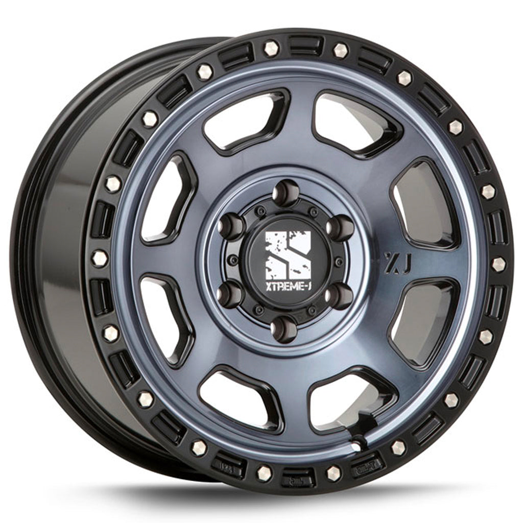 XTREME-J XJ07 17" Wheel Package for Toyota Hilux (2016+)