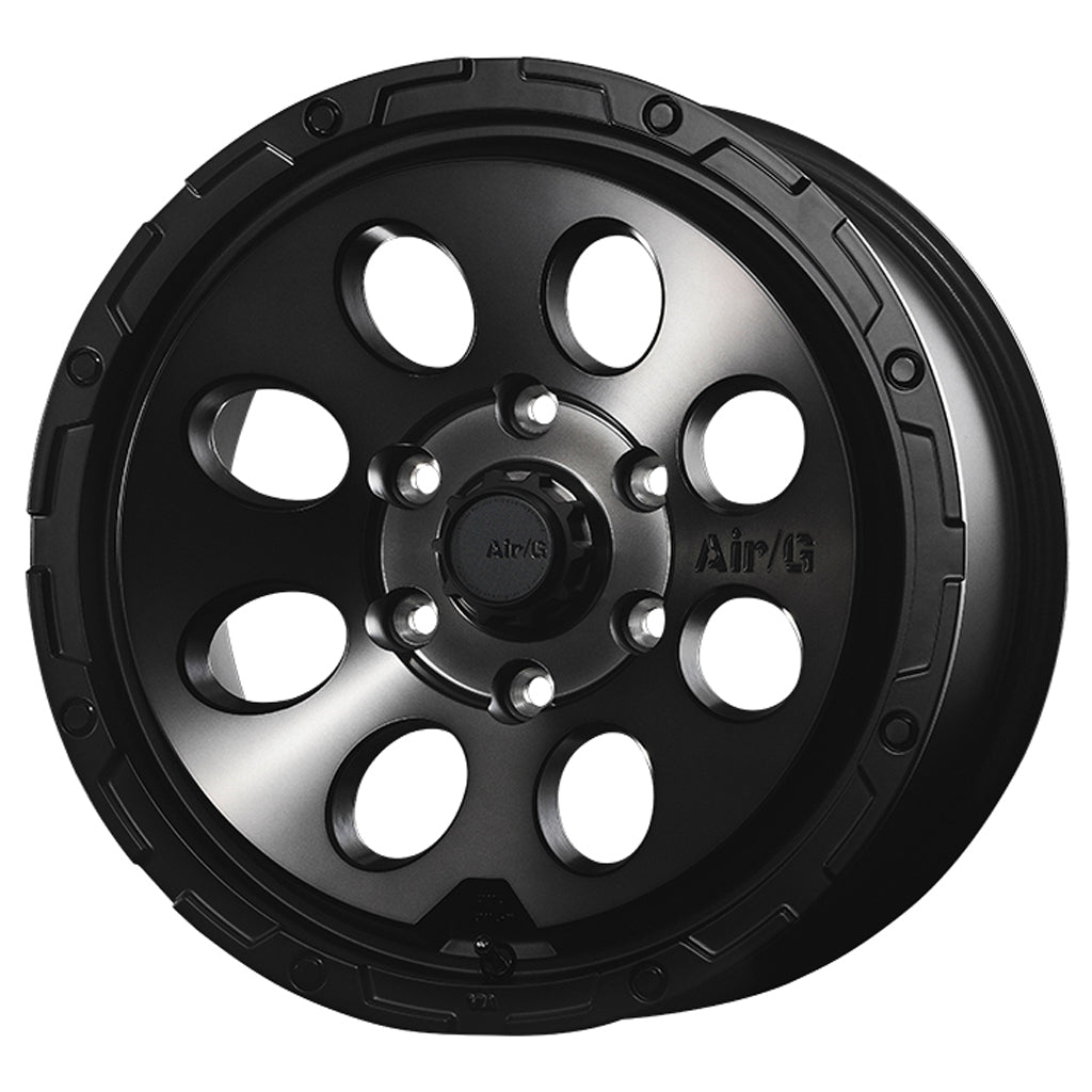 Air/G Massive Wheel Package for Toyota Hilux (2016+)