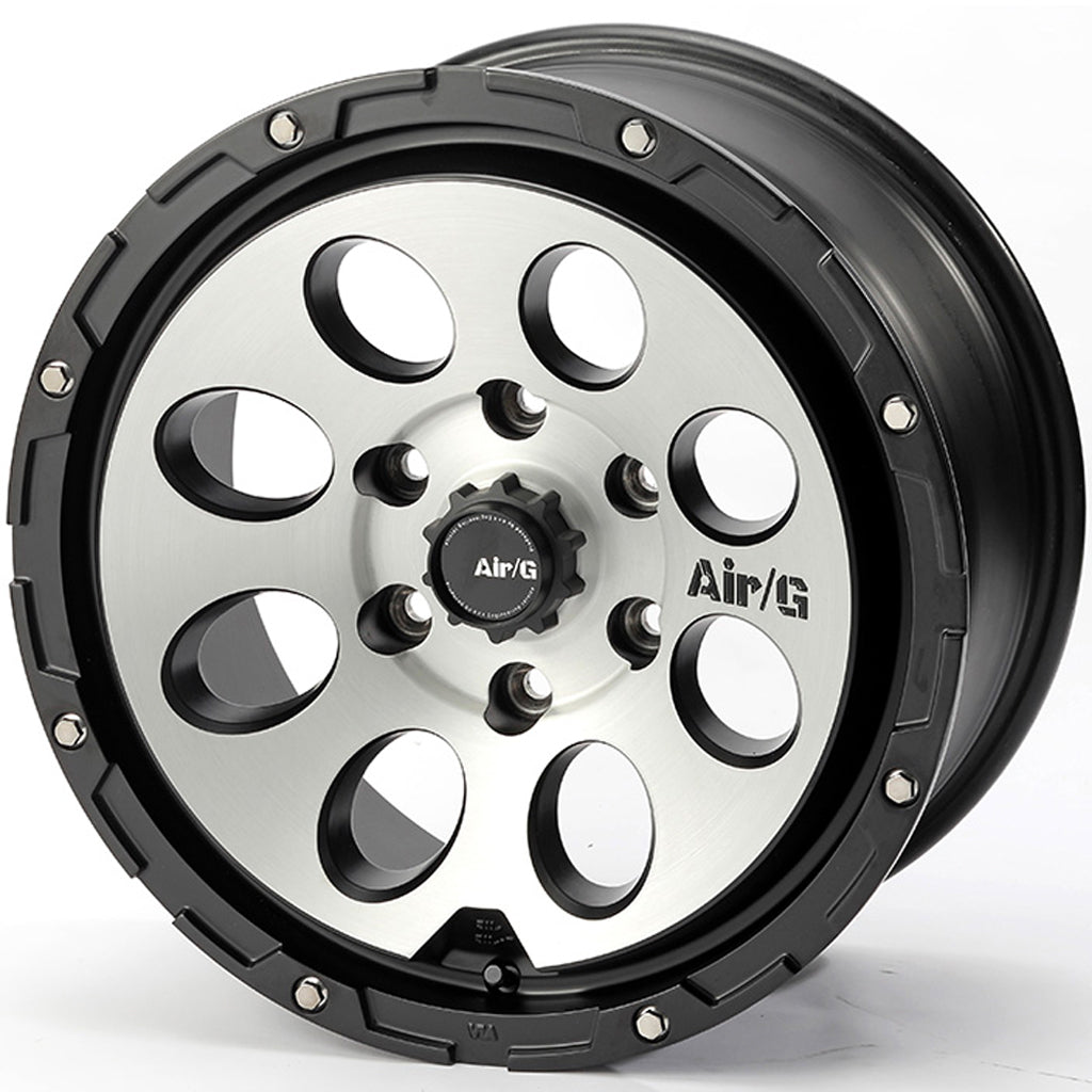 Air/G Massive Wheel Package for Toyota Land Cruiser Prado (120/150)