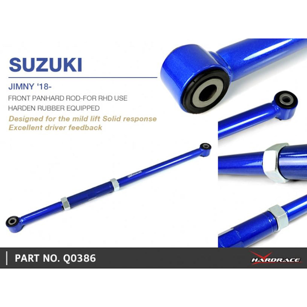 HARDRACE Front Panhard Rod for Suzuki Jimny (1998-2018)