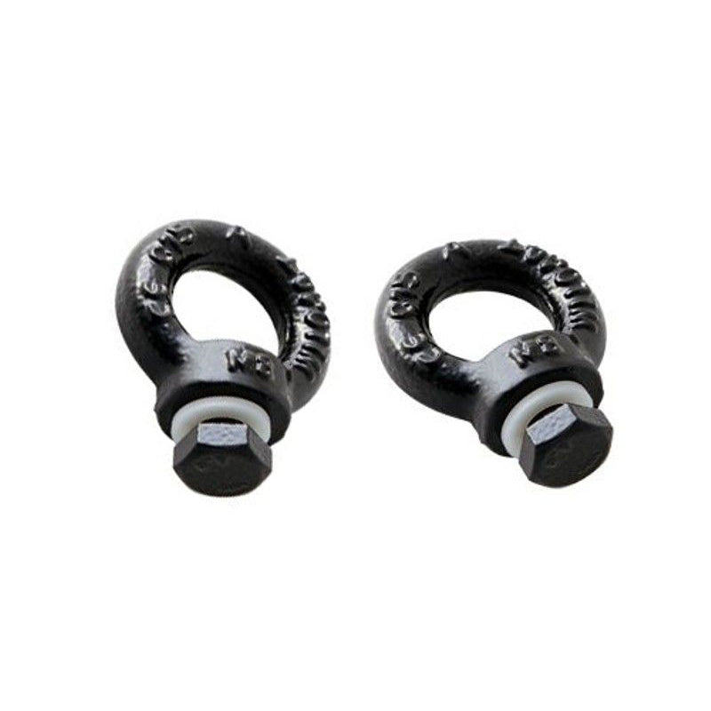 Front Runner Black Tie Down Rings for Slimline II Roof Rack