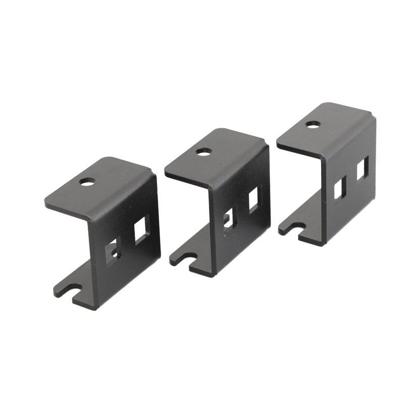 Front Runner Universal Accessory Side Mounting Brackets for Slimline II Roof Rack